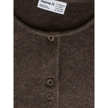 NAME IT Cardigan Lemina Chocolate Brown